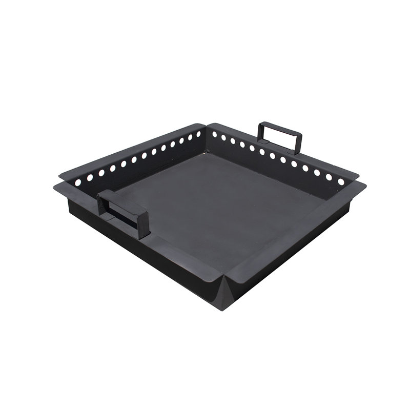 Blue Sky Outdoor Living 22" Square Peak Smokeless Patio Fire Pit Wayfair